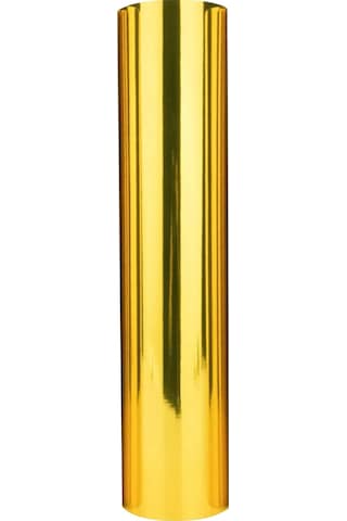 Qingmipy Altın Pvc Vinil Folyo 30x100cm - Kırıcı, Transfer Eliptik - Bardak, Cam, Posteri, Ev Dekorasyonu İçin Dıy El Sanatı Malzemesi Altın