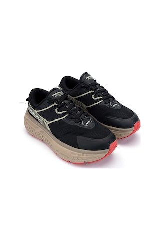 Fessura Kadın Tekstil Siyah/kum Sneakers & Spor Ayakkabı 1001 Trx001 Bn Ayk Y24 Black/land Kum - Siyah