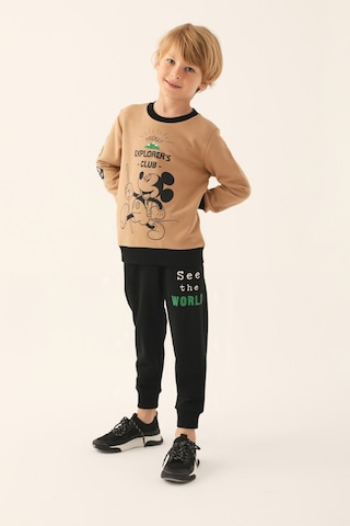 Mickey Mouse Vizon Erkek Çocuk Eşofman Takımı