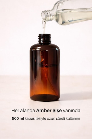 Amber 12 Adet Sprey Şişe 500 Ml