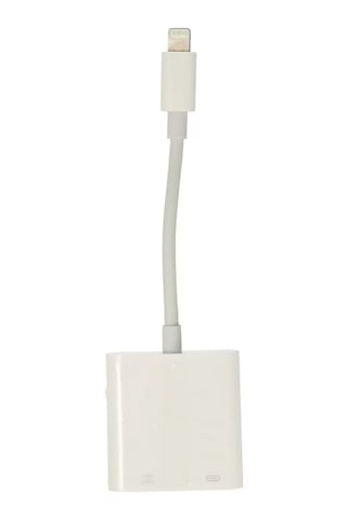 Newface Apr22 Apple iPhone Uyumlu Otg 2in1 - Beyaz Belirtilmemiş