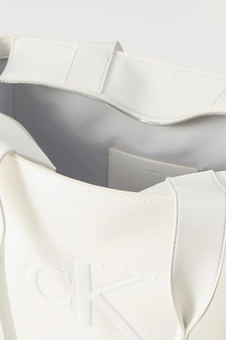 Calvin Klein Sandi Kadın Beyaz Omuz Çantası Lv04f3218g-4lx