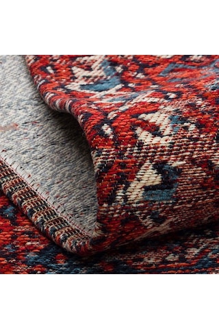Hoom Rugs Anatolia Qilim Anq 02 Multy Yıkanabilir Kaymaz Tabanlı Halı