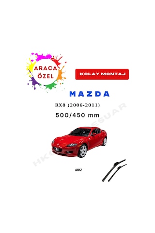 Mazda Rx8 Silecek 2006-2011