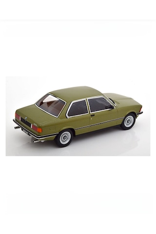Kk Scale 1:18 Ölçek 1978 Bmw 323i E21 Yeşil Model Araba