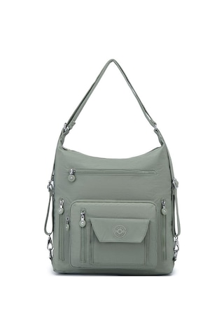 Hem Sırt Hem De Omuz Kadın Çantası Smart Bags 1205 Yeşil