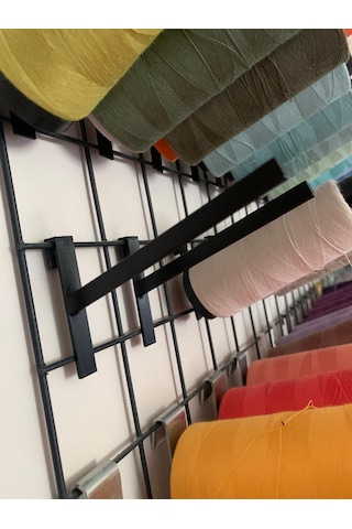 10 Adet Tel Pano İçin Bobin İplik Aksesuar Askısı