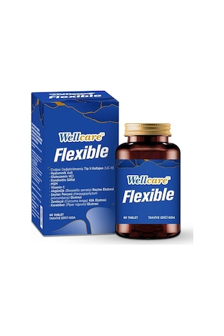 Wellcare Flexible 60 Tablet