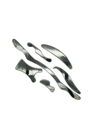 Graston 6 Parçalı Büyük Set Masaj Aleti Model 6