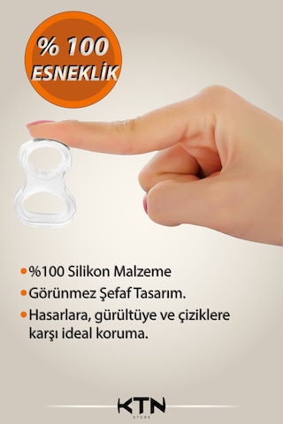 Silikon Kapı Stoperi 1 Adet Duvar Koruma Aparatı Çarpma Önleyici Elastik Kapı Kolu Stoperi