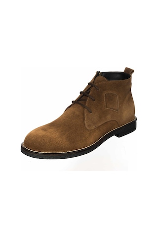 45-46-47-48-49-50 Numara Cs501 Tarçın Dana Süet Üst Kalite Rahat Kalıp Kauçuk Taban Büyük Numara Erkek Vip Bot Tarçın