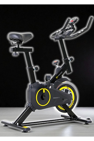 Voit Maxfit S1 Spinbike 6 KG Flywheel Ayarlanabilir Direnç Ayarlı Ayarlanabilir Sele ve Gidon Kondisyon Bisikleti