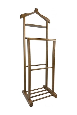 Melada Mobilya Gürgen İkili  Cilalı Ceviz Dilsiz Uşak Ceviz