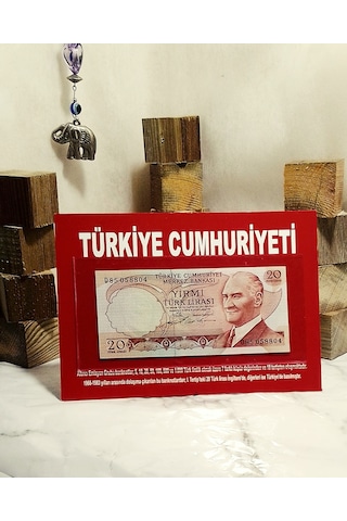 Cumhuriyet İlk Dönemi Koleksiyon Kâğıt Para 620k