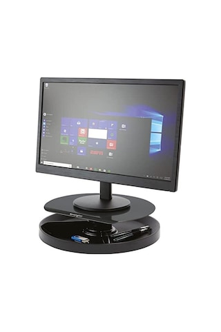 Siyah Kensington Monitör Standı K-52787ww-119546 Siyah