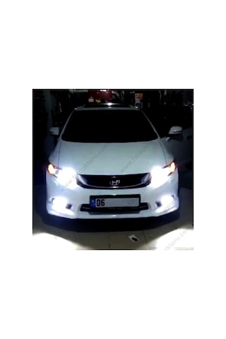 Honda Cıvıc Fb7 Led Xenon Sis Farı Ampulü Photon Duo H11 N11.2947