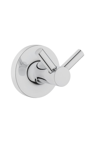 VitrA Base 100 İkili Askı A44116 Gümüş