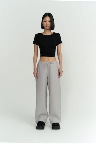 Mai Collection Mai Studios Co. Paris Gri Basic Pantolon Gri