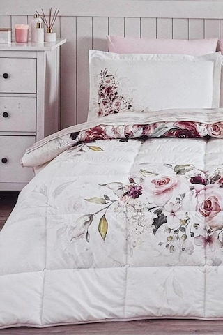 Özdilek Marco Rosa Çift Kişilik Uyku Seti Beyaz
