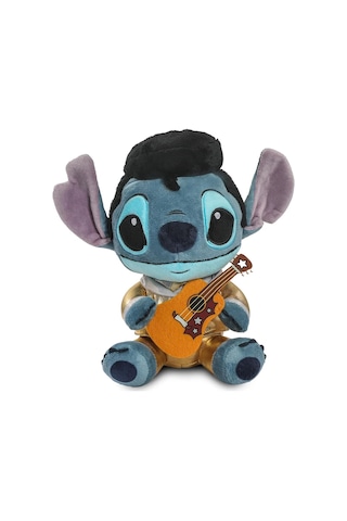 Kidrobot Lilo And Stitch Gold Suit Elvis Stitch Peluş Figür 20 Cm Lisanslı Peluş Oyuncak Çok Renkli