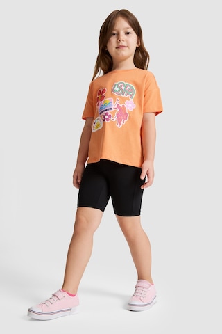 U.s. Polo Assn. Kız Çocuk Siyah Tayt 50325701-vr046