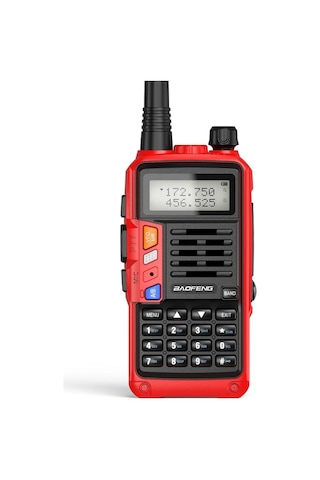 Baofeng Uv-s9 Plus Kırmızı