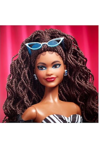 Hrm59 Barbie 65.yıl Özel Koleksiyon Bebeği - Esmer