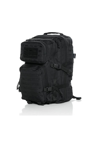 Single Sword 36 Litre Çanta Tactical Siyah Askeri Çanta Çok Renkli