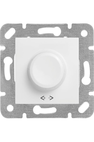 Beyaz Floresan Dimmer 1 10v Mekanizma Ve Düğme Kapak Diğer