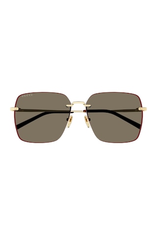 Gucci Gg1955sa 002 60 Güneş Gözlüğü Altın