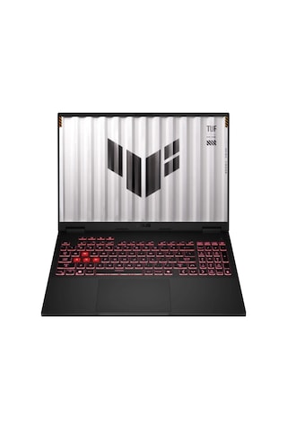 Asus Tuf A16 FA608PP-QT031A77 R9-8940HX 8 GB 512 GB SSD RTX5070 16" Dos Dizüstü Bilgisayar