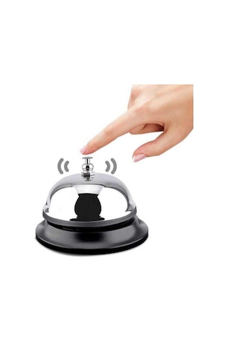 Omnisoft EPX ZL-06 Resepsiyon Masa Zili 6 cm
