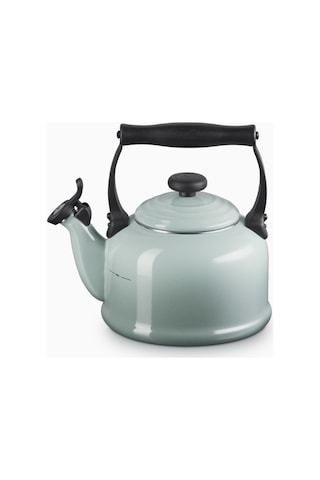 Le Creuset Geleneksel Islık Çalan Emaye Kaplı Çaydanlık, 2.1l Çaydanlıklar Sea Salt