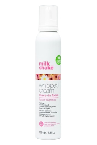 Milk Shake Whipped Cream Flower Çiçek Esanslı Vegan Durulanmayan Bakım Köpüğü 200 Ml