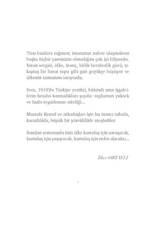 Cumhuriyet'in İlk Sabahı