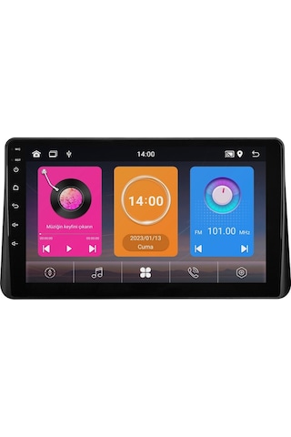 Ford Courier Android Multimedya Sistemi 2013-2024 Crv-4112xaa