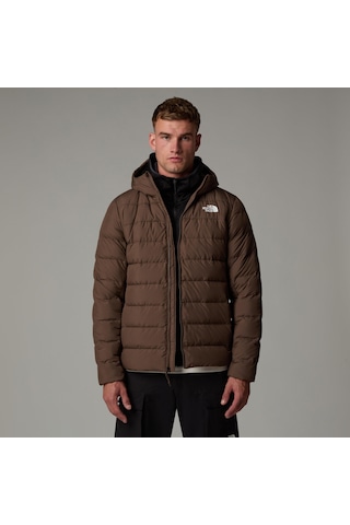The North Face M Aconcagua 3 Hoodie Erkek Mont-31469 Kahverengi