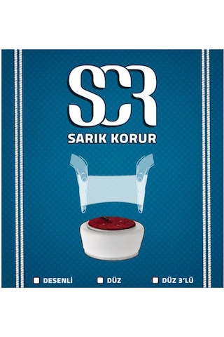 Imam Sarık Koruyucu Sarık Kılıfı Düz Model 3 Lü Set 1 Adet (548267699)
