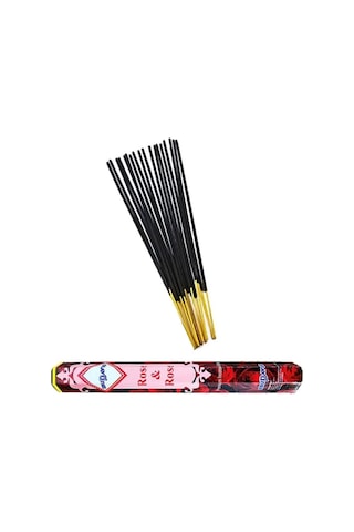 Tedar 3 Paket 20 Çubuklu Tütsü Musk - Wood - Red Rose - Kayık Hediyeli Najmaddin