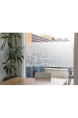 D-c-fix 189-5036 Premium Statik Cam Folyo Yaprak Desenli 90 Cm X 1 Mt 45 X 100cm