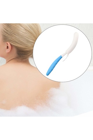 Homyl Yeni Nesil Vücut Fırçası - Kavisli Saplı