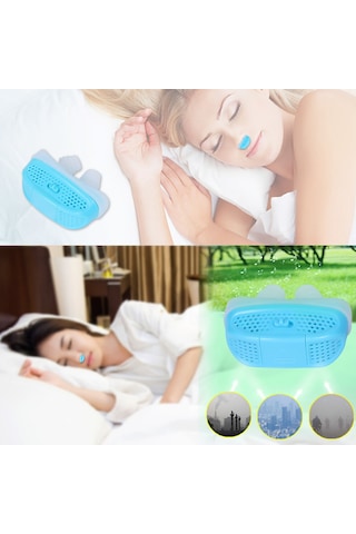 Youmex Horlama Durdurucu Burun Aparatı - Silikon Nazal Dilatör İle Rahat Uyku