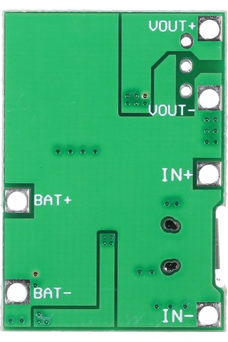 Shineyee 4.5-8v Girişli 4.3-27v Çıkışlı 2a Akımlı 18650 Li-pil Şarj Ve Boost Entegre Modül Micro Bağlantı