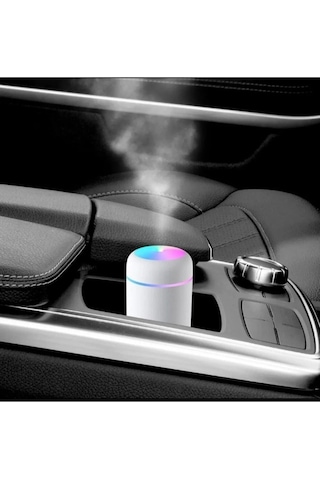 H-17 Renkli Led Işıklı Hava Nemlendirici - Sessiz Ve Etkili Nemlendirme