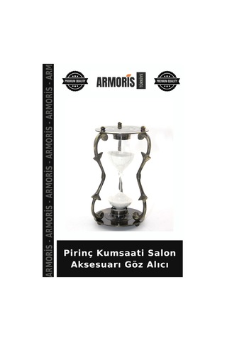 Pirinç Kumsaati Salon Aksesuarı Göz Alıcı