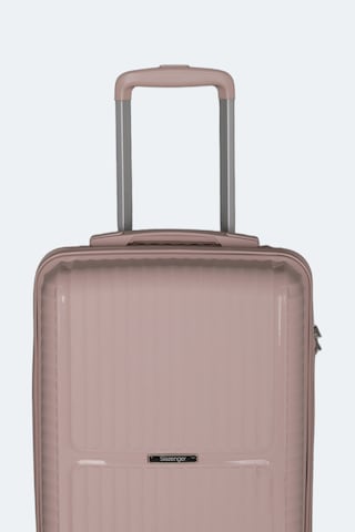 Slazenger Uber 3 Lü Set Unisex Pembe Valiz