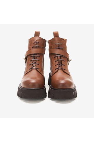 Cuoio Sneaker Kadın 26k12738 Vergelio Çok Renkli