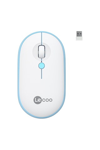 Lecoo WS212 Kablosuz 1600DPI 4 Tuşlu Optik Mouse