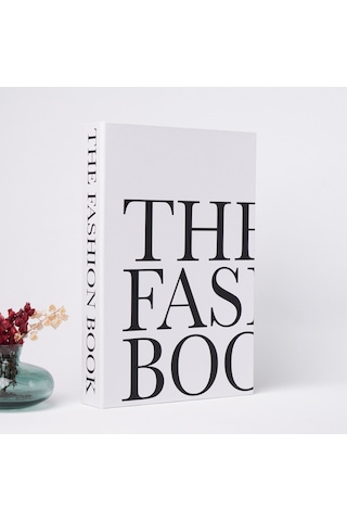 Kitap Görünümlü Dekoratif Kutu, İskandinav Tarzı Kitap Şeklinde Saklama Kutusu Fashion
