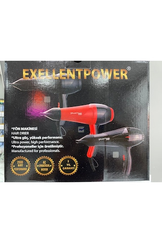Exellent W6300 Fön Makinası